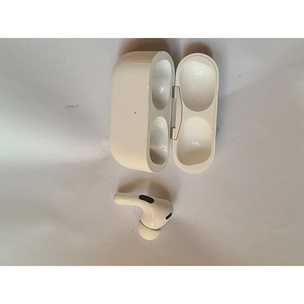 Apple AirPods Pro Single Earbud + Charging Case White Genuine
